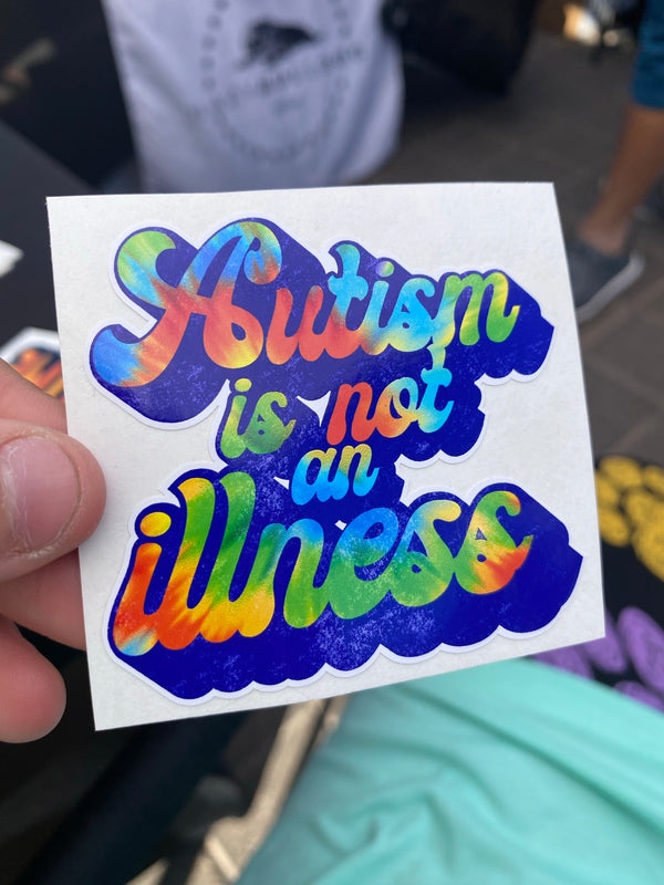 Autism is not an Illness